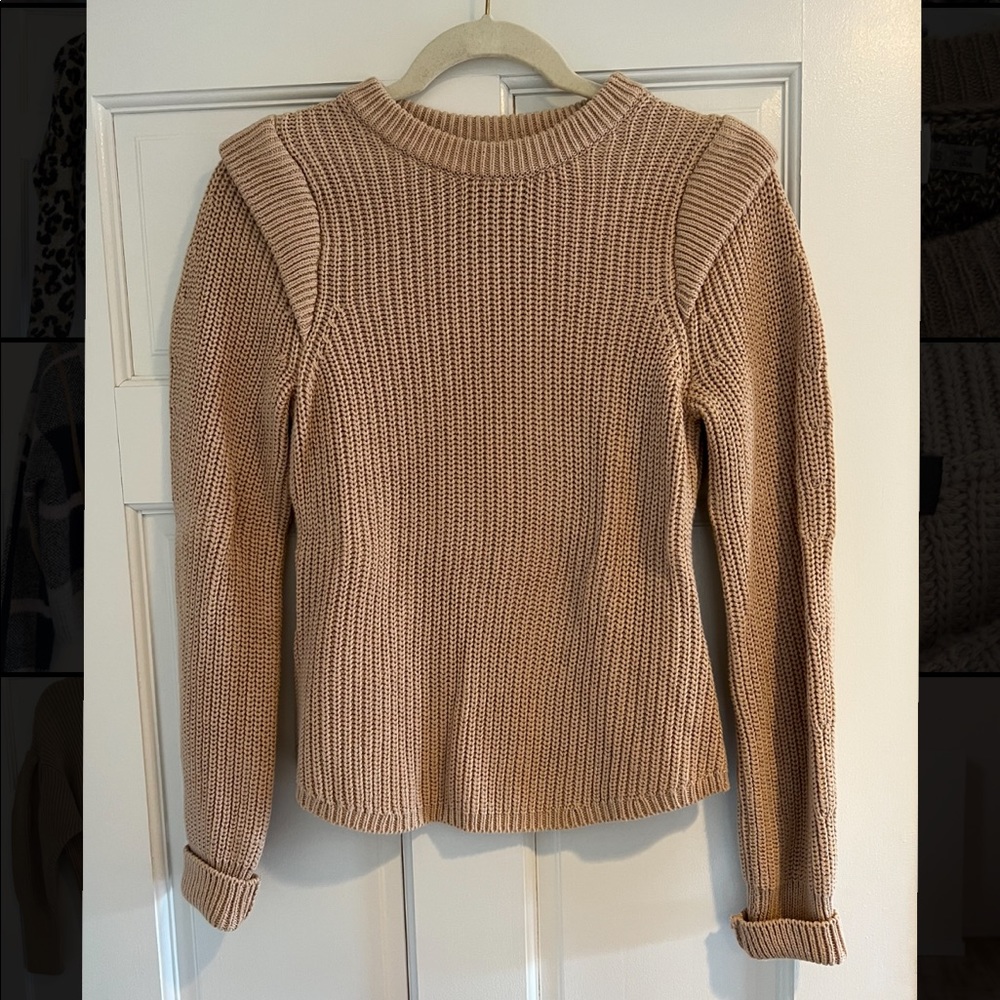 Aqua sweater